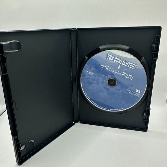 The Gunfighters & The Gun And The Pulpit 2 Movies On 1 Disc DVD Art Hindle - Picture 4 of 4